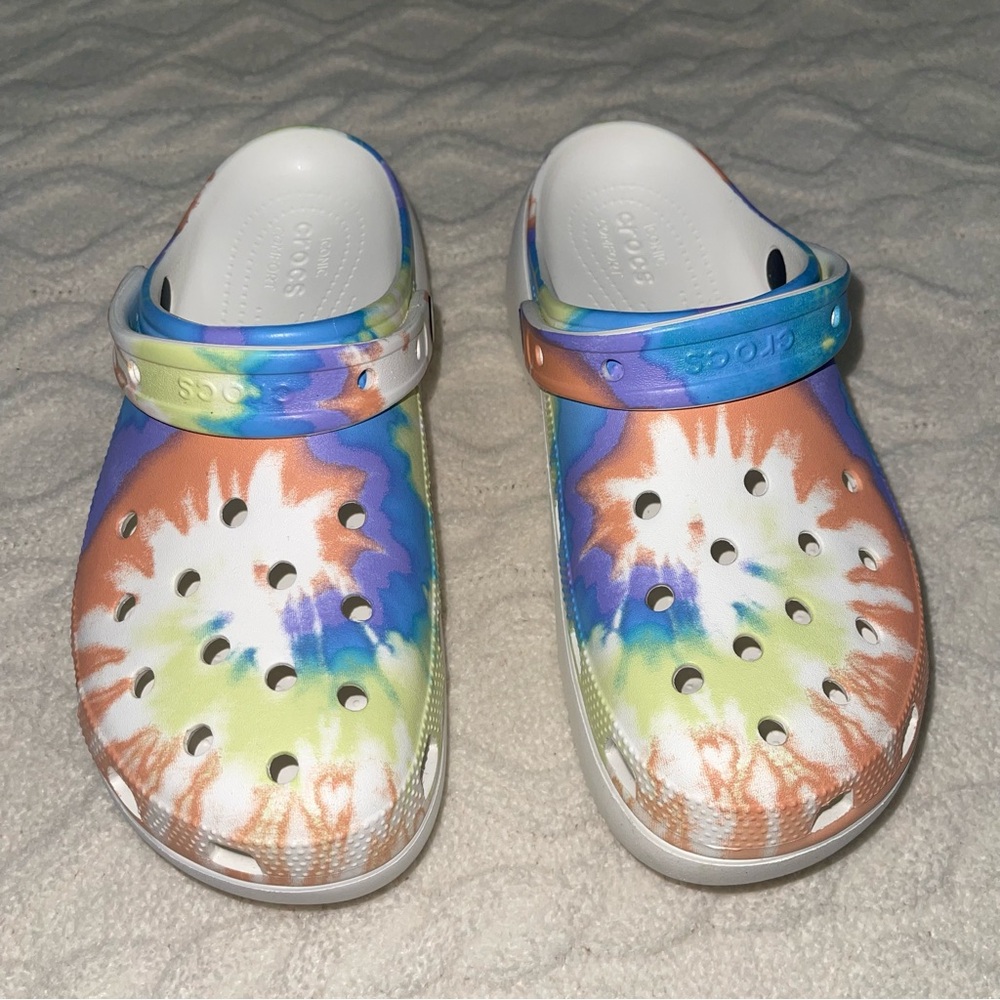 Crocs Baya Platform Clogs